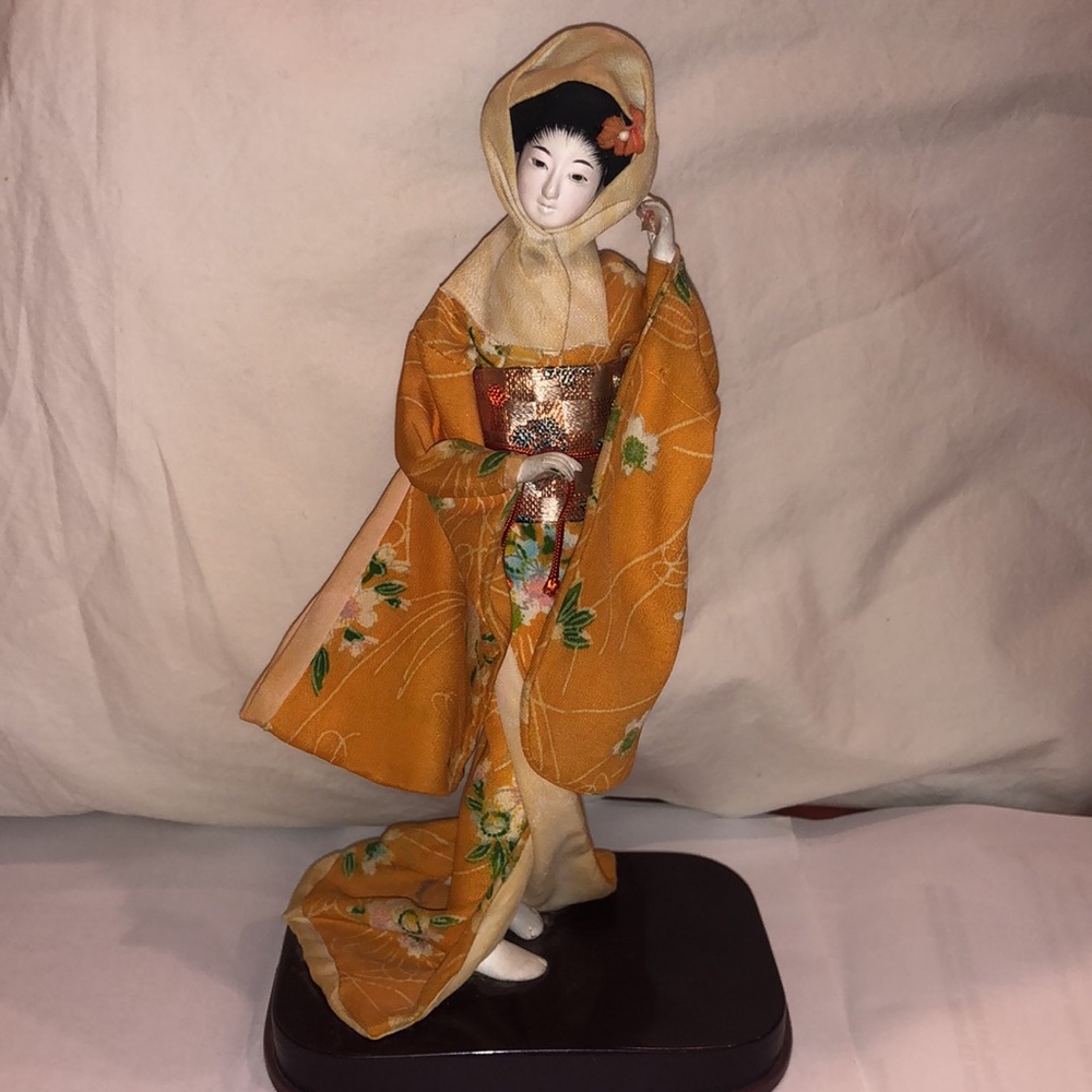 Vintage Japanese Doll